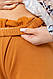 Піжама жіноча утеплена, колір пудрово-коричневий, 219R004-1 L, фото 8