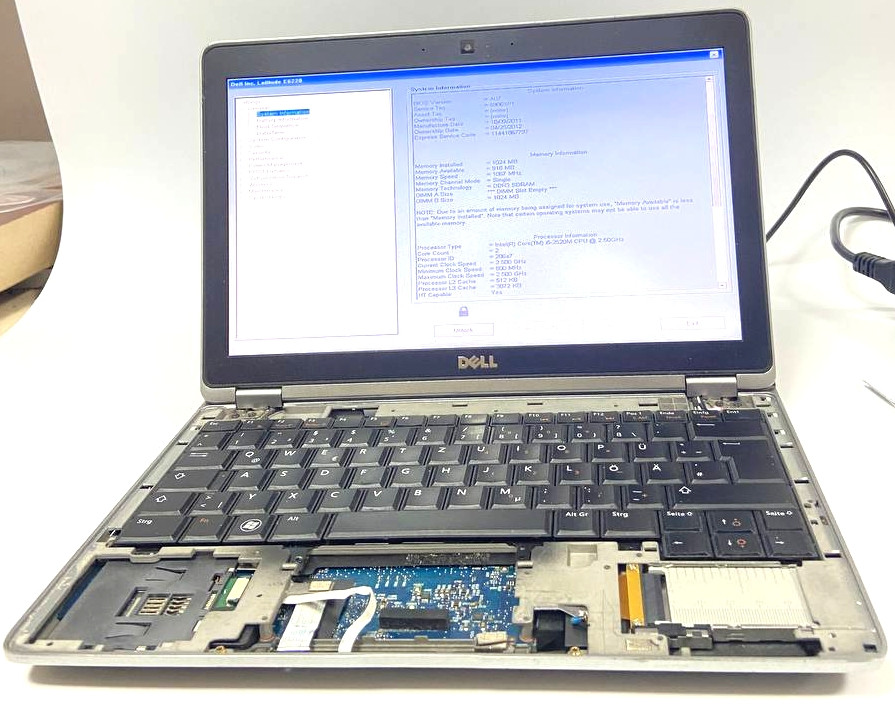 Dell Latitude E6220 (недоукомплектований)