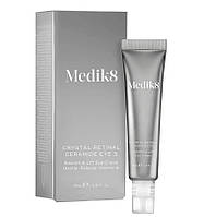 Крем для разглаживания зоны вокруг глаз Medik8 Crystal Retinal Ceramide Eye Serum - 3