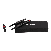 Набор Hugo Boss Diamond Black (шариковая ручка и перьевая ручка)
