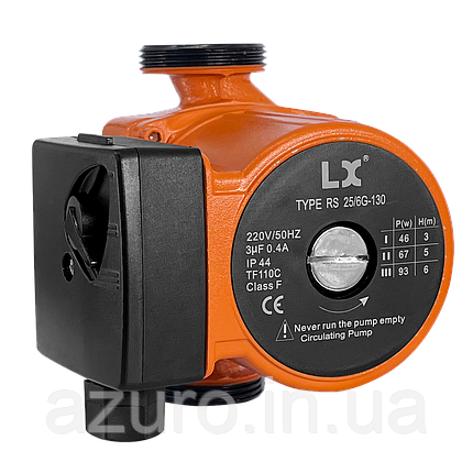 Насос Aquaviva LX GPD25-4S-130 (220 В/50 Гц; 65 Вт; Qmax 2.8 м3/рік; Hmax 4 м), фото 1