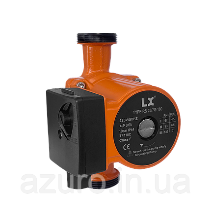Насос Aquaviva LX GPD25-4S-180 (220 В/50 Гц; 65 Вт; Qmax 2.8 м3/рік; Hmax 4 м), фото 1