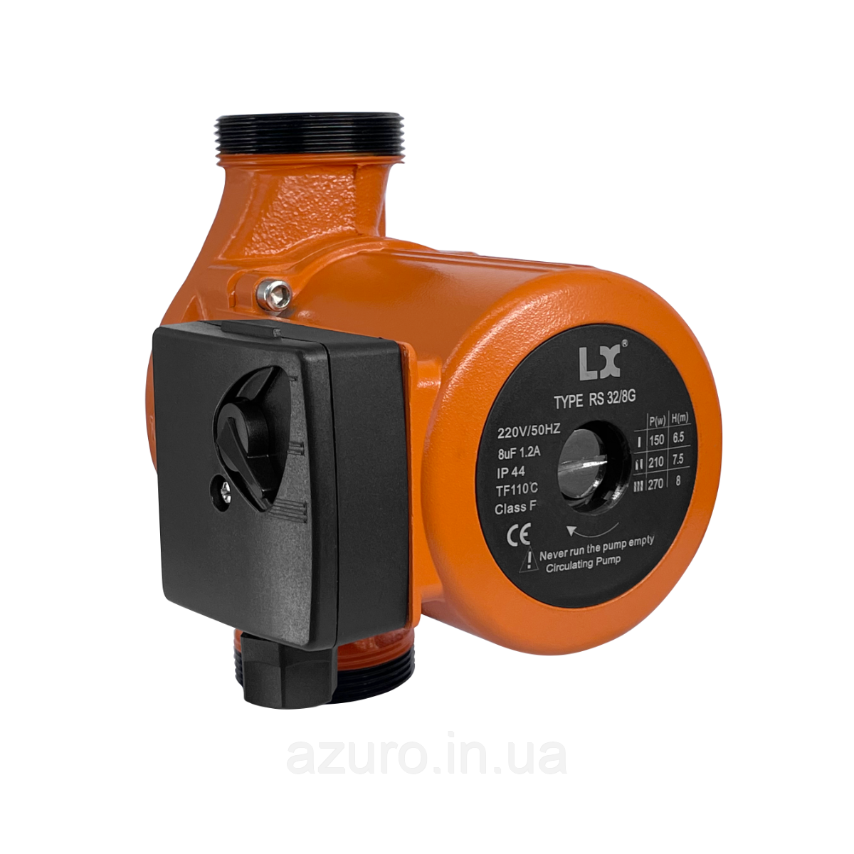 Насос Aquaviva LX GPD32-5S-180 (220 В/50 Гц; 90 Вт; Qmax 3.5 м3/рік; Hmax 5 м)