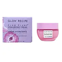 Увлажняющий крем для лица со сливой Glow Recipe Plum Plump Hyaluronic Cream, 20 мл