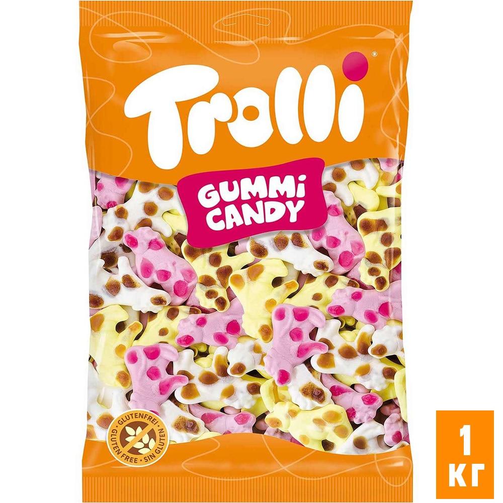 Желейні цукерки Trolli Корівки 1 кг