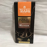 Шоколад Trapa 80% Noir 175 г