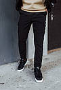 Утеплені штани карго Staff winter cargo black fleece, фото 5
