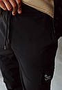 Утеплені штани карго Staff winter cargo black fleece, фото 6