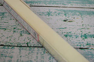 Тканина для вишивки рівномірного плетіння DMC Evenweave Etamine (колір - блідно жовтий 744), 38х45см