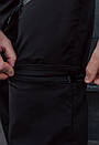 Штани чоловічі чорного кольору Staff fo black, фото 9