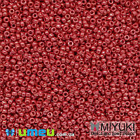 Бисер японский Miyuki круглый RR 11/0 №426, Красный, 5 г (BIS-043350)