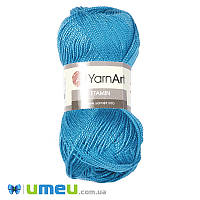 Пряжа YarnArt Etamin 30 г, 180 м, Бирюзовая 425, 1 моток (YAR-043650)