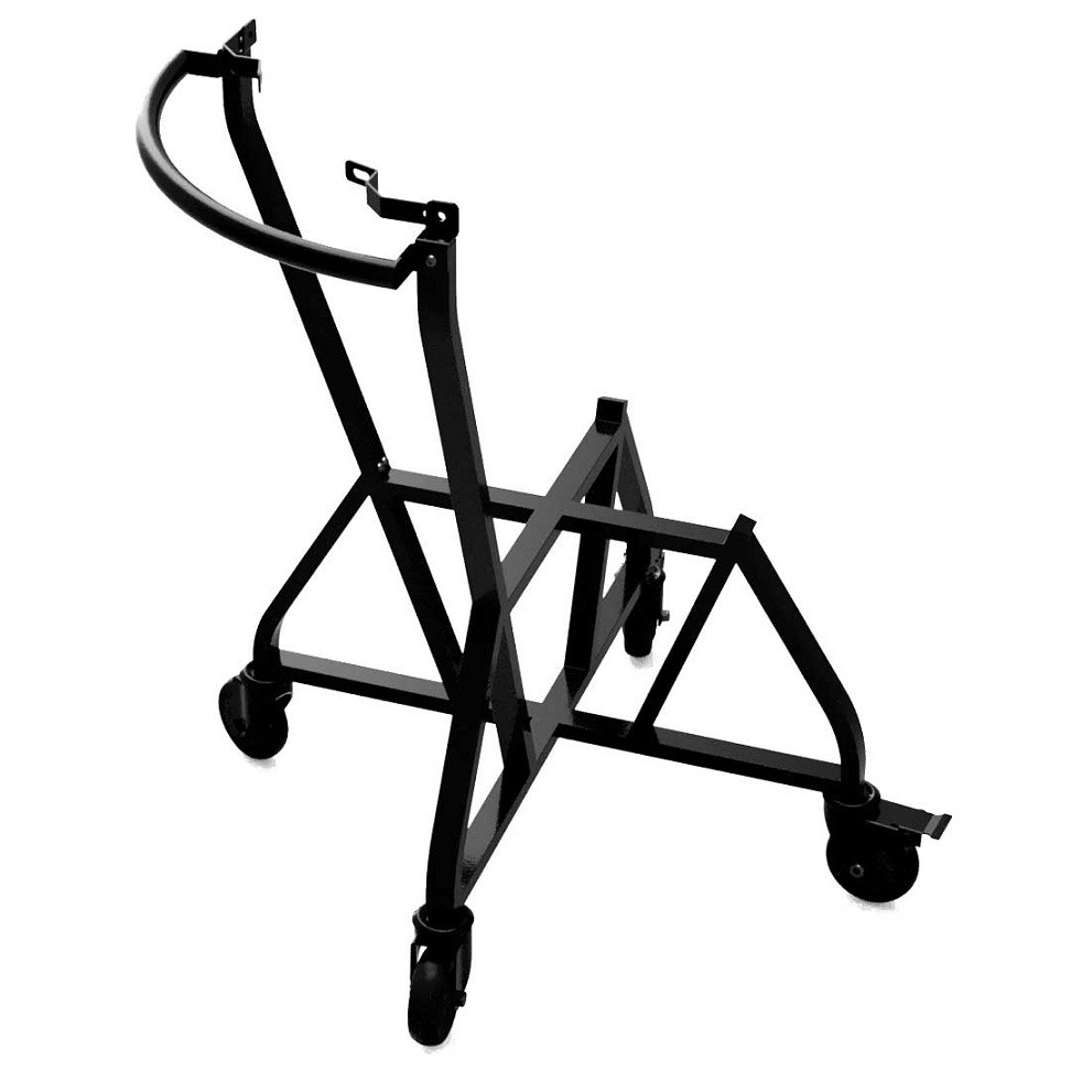 Візок для гриля L на колесах із ручкою BGE 120175, фото 1