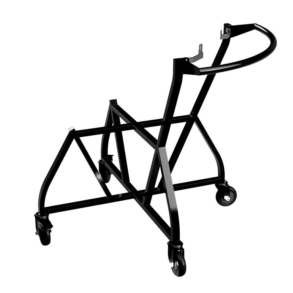 Візок для гриля XL на колесах із ручкою Big Green Egg 121158, фото 1