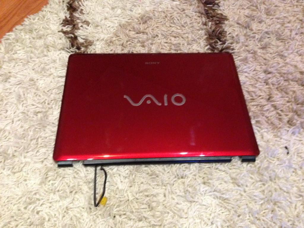 Крышка матрицы для Sony vaio PCG-5K3P б.у. оригинал - фото 1 - id-p360404342