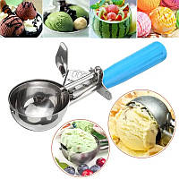 Ложка для мороженого, бисквитного теста, замороженного йогурта с выбором размера шарика 23 см