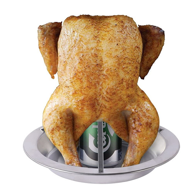 Стійка для курки, нерж. GRILLI 77712, фото 1