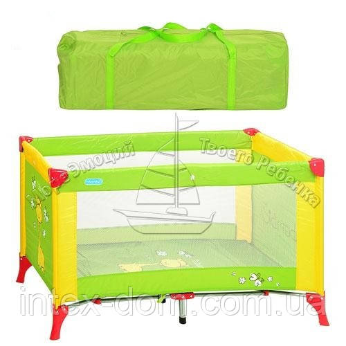 Манеж-ліжко Bambi (Metr+) M 1545 призначений для використання в якості ліжечка, фото 1