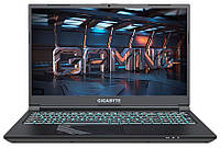 Ноутбук Gigabyte 15.6" G5 MF/Intel i5-13500H/16GB/512SSD/GF 4050-6/DOS/Black (G5_MF5-52KZ353SD)