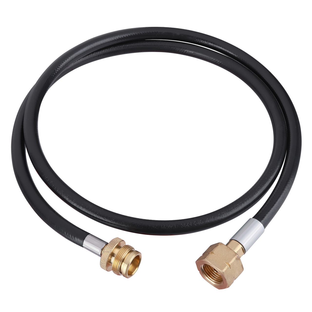 Шланг для адаптації грилів з американського ринку універсальний під УКР/ЄВРО GRILLI 77794, фото 1