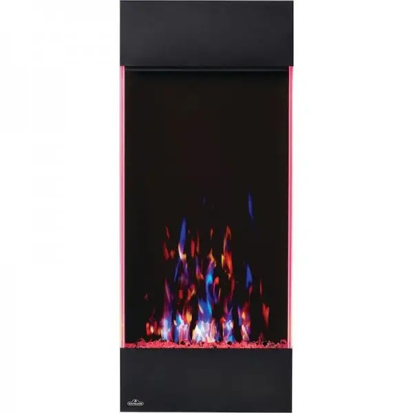 Камін електричний вертикальний Allure Vertical 38 (NEFVC38H-EU)