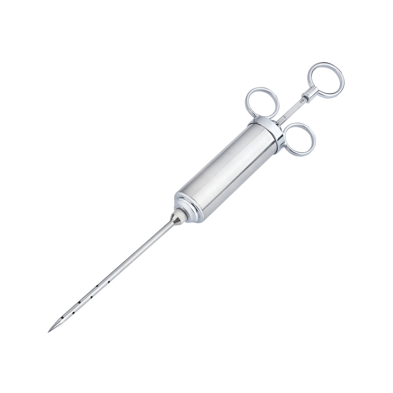 Шприц для маринаду сталевий 2 голки GRILLI 77757, фото 1