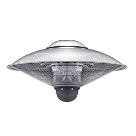 Електричний інфрачервоний підвісний нагрівач з Д/У GRILLI 2500w, 60 см 777756