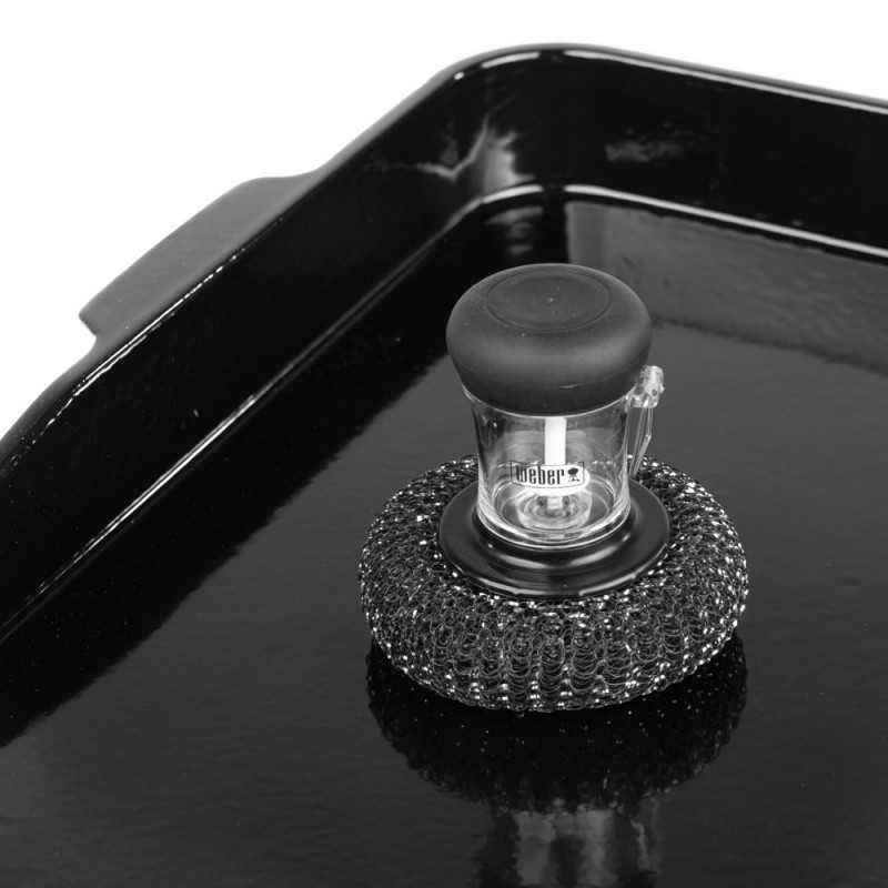 Щітка шкребок для планч Weber 6209, фото 1