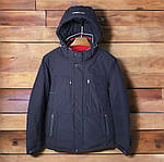 Зимова чоловіча куртка Corbona 328. Чоловіча зимова куртка великого розміру., фото 3