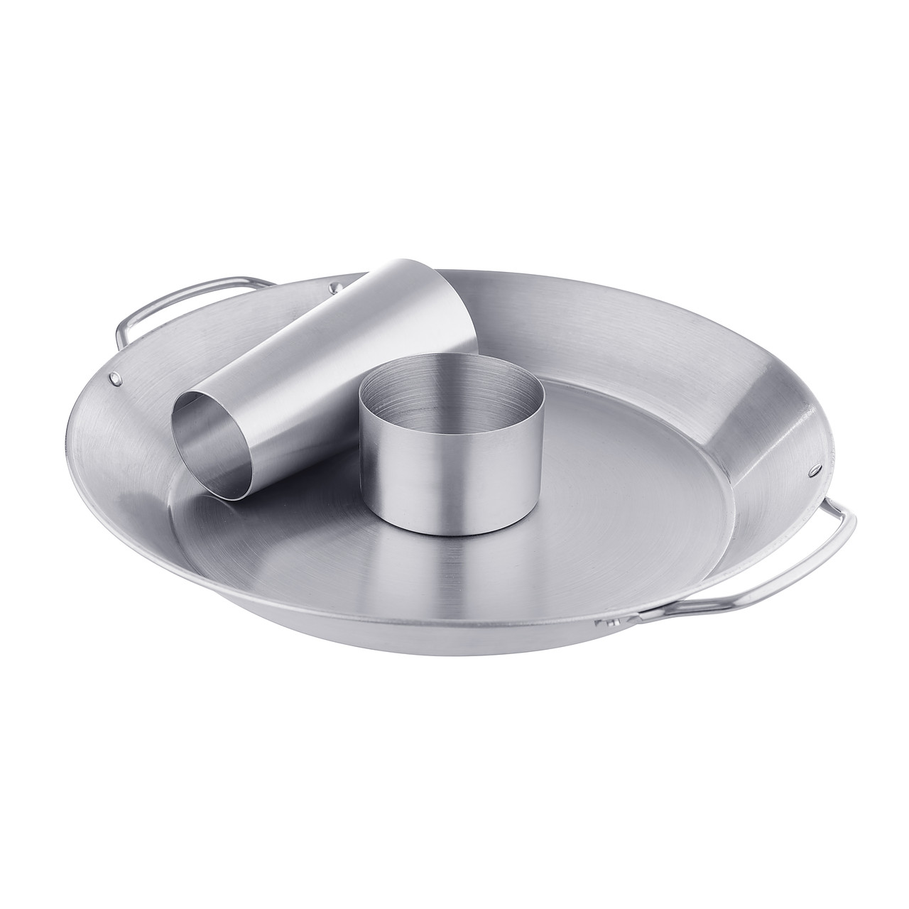 Стійка для курки з піддоном нерж GRILLI 777773, фото 1