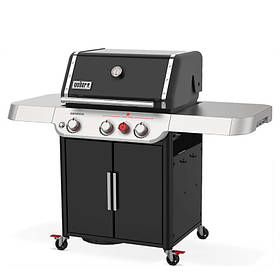 Газовий гриль Weber Genesis E-325s NEW, чорний 35310075
