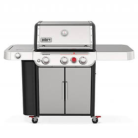 Газовий гриль Weber Genesis S-335 NEW, неірж 35400075