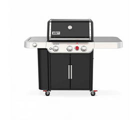 Газовий гриль Weber Genesis E-335 NEW, чорний 35410075