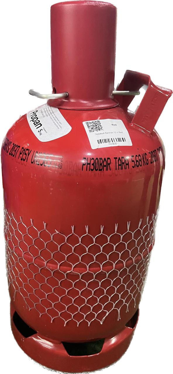 Балон вибухобезпечний 12 л Red, фото 1