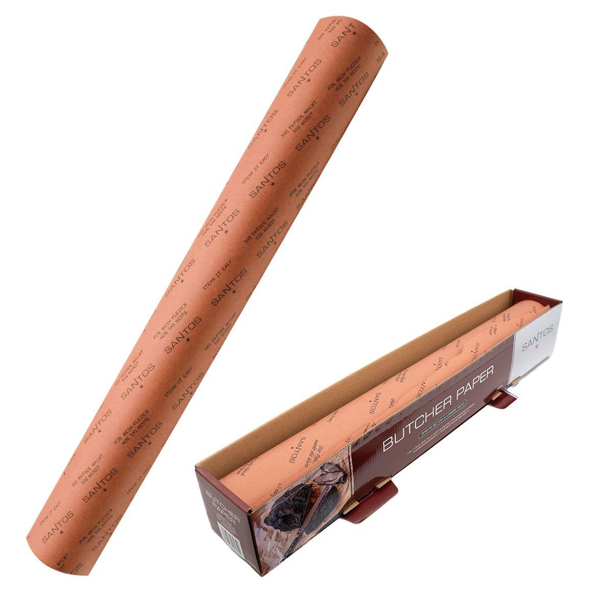Пергамент для грилю та копчення SANTOS, ширина 60 см, 45 м 232340, фото 1