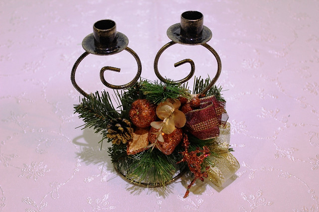 Новорічний Підсвічник 2/4