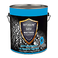 Мастика БіЕМ Bitugum бітумно-емульсійна 10кг
