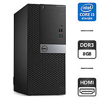 Компьютер Dell OptiPlex 3040 Tower / Intel Core i3-6100 (2 (4) ядра по 3.7 GHz) / 8 GB DDR3 | всё для тебя