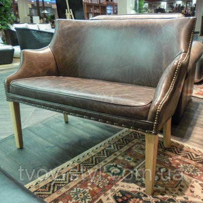 Пертяжка дивана в шкіру дніпропетровськ, фото 1