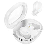 Наушники беспроводные bluetooth Hoco EQ3 Smart true wireless BT headset White