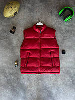 Мужская жилетка The North Face красная | Спортивные жилеты Зе Норт Фейс