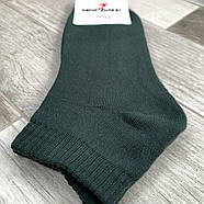 Шкарпетки жіночі махрові бавовна короткі ВженеBOSSі, розмір 36-40, асорті, 012800, фото 6