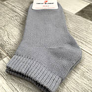 Шкарпетки жіночі махрові бавовна короткі ВженеBOSSі, розмір 36-40, асорті, 012800, фото 7