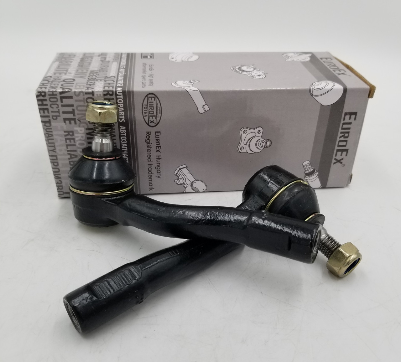 Наконечники Лачетті (комплект лівий+правий) EuroEx Угорщина, фото 1