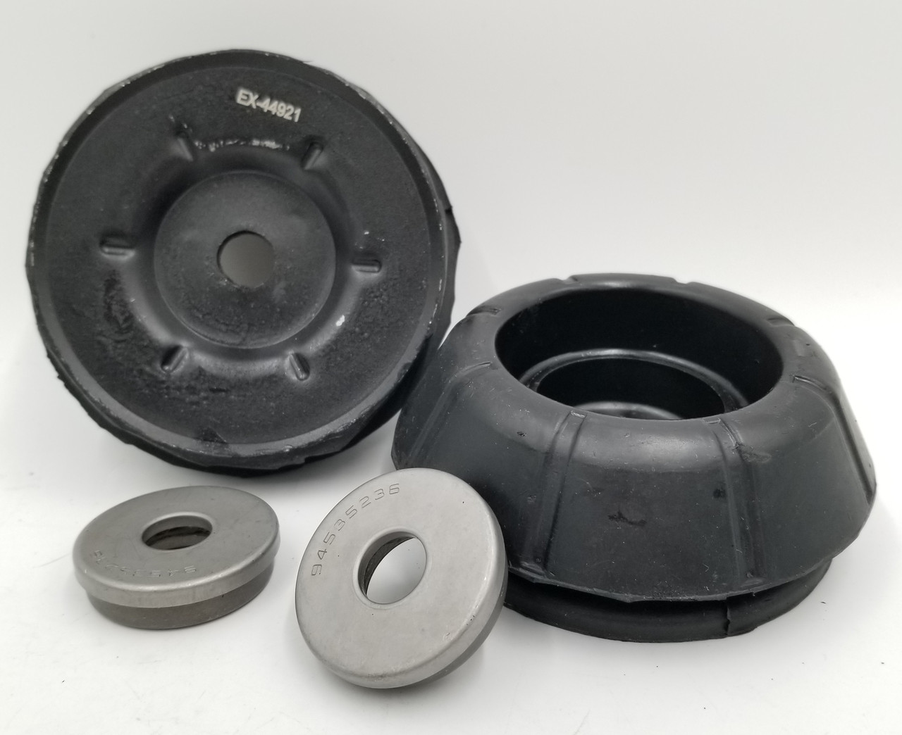 Опора амортизатора Лачетті переднього (комплект 2-шт) EuroEx Угорщина, фото 1