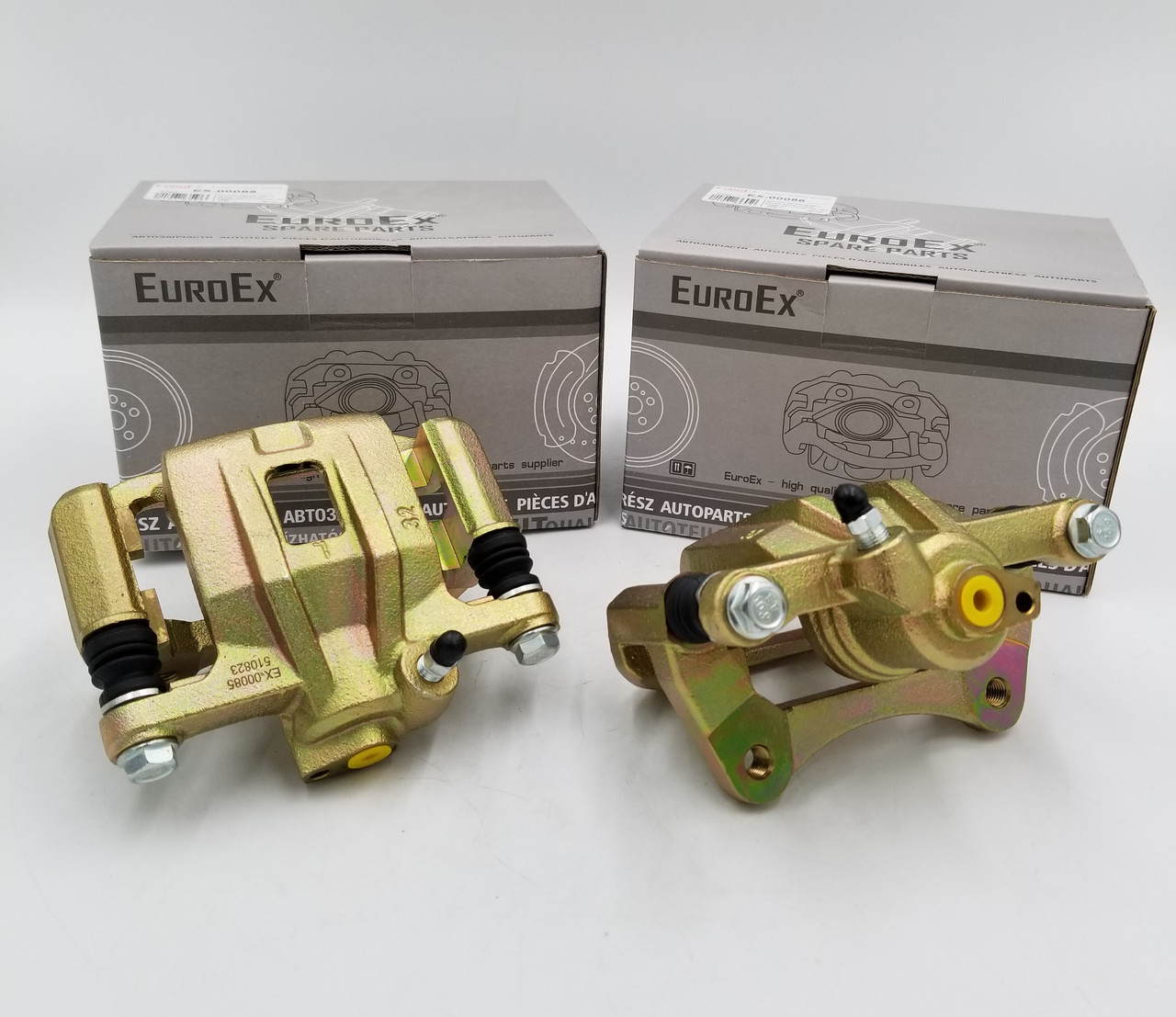 Супорта Лачетті задні  (комплект лівий+правий) EuroEx Угорщина