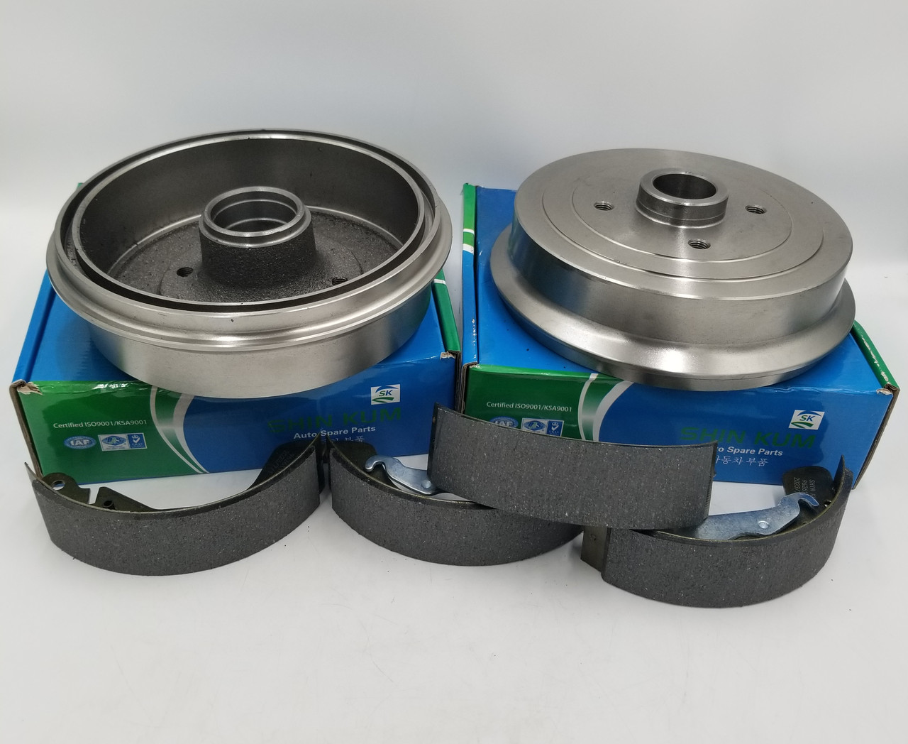 Барабани Ланос, Сенс, Нексія (комплект 2шт+колодки) SHIN KUM Корея