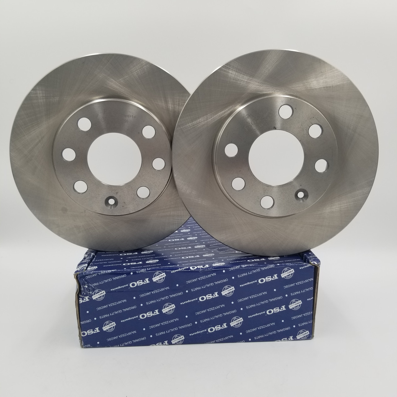 Диски гальмові Ланос, Сенс(комплект 2шт) FSO Польща