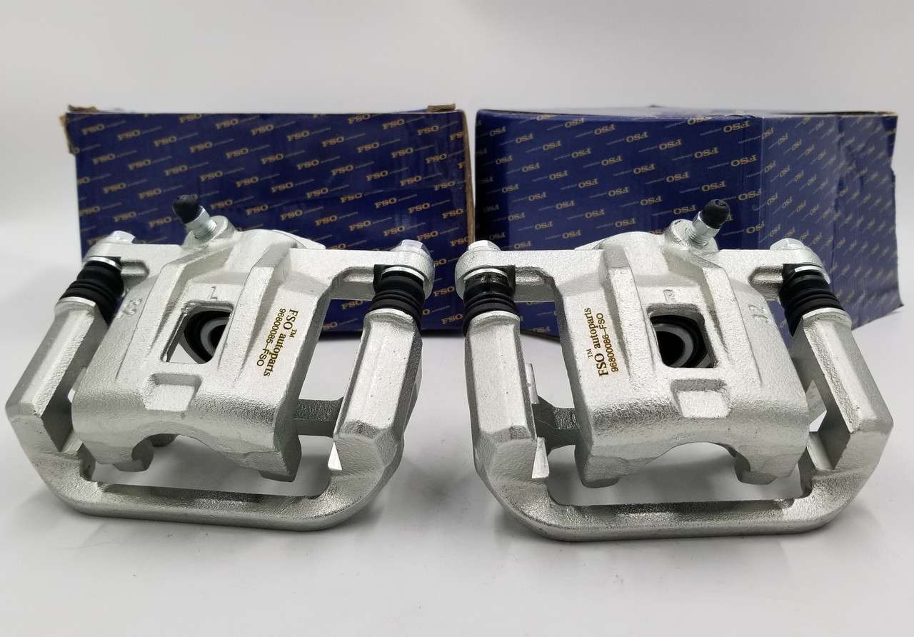 Супорти Лачетті задні (правий + лівий) FSO Польща, фото 1