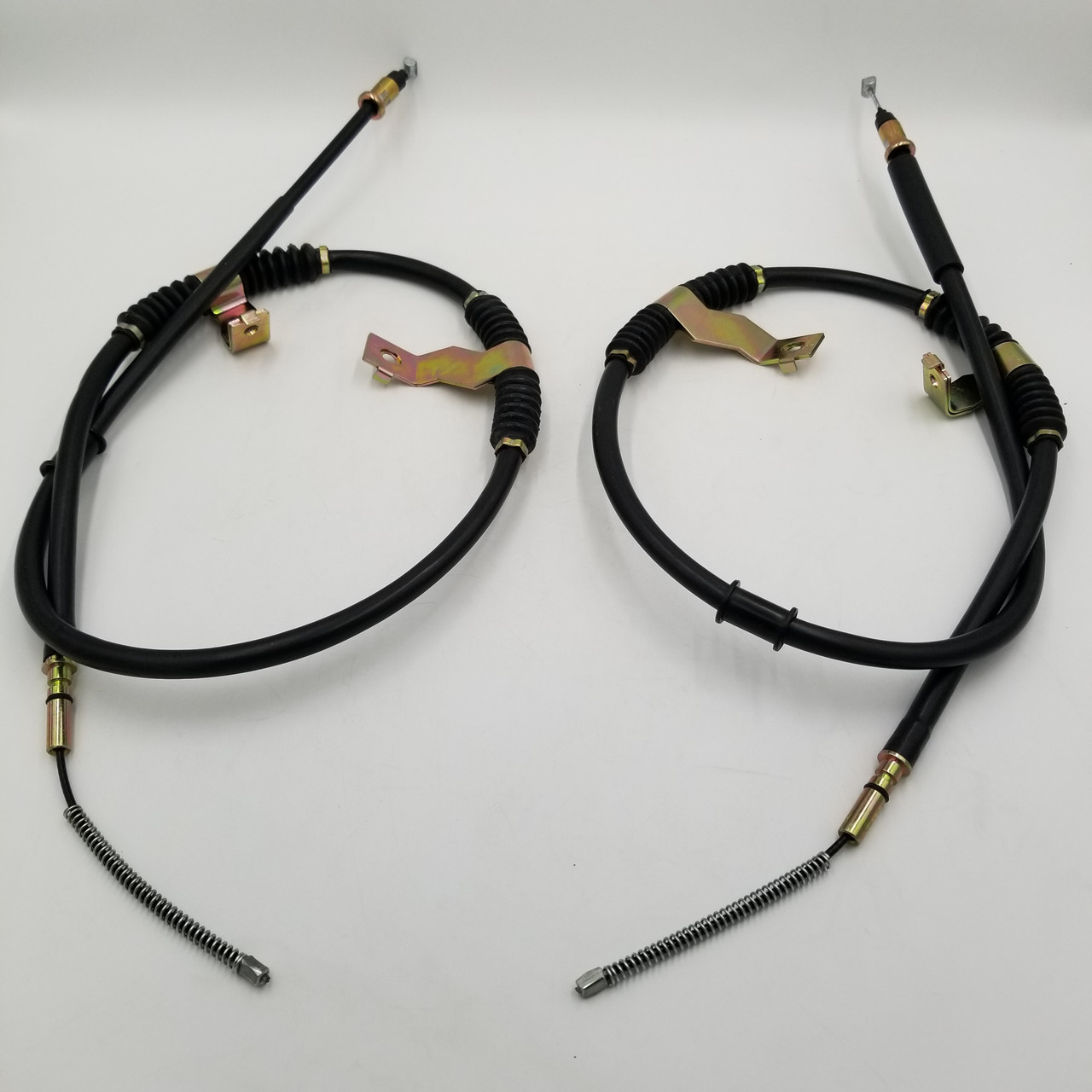 Троси ручного гальма Лачетті (комплект лівий+правий) FSO Польща, фото 1